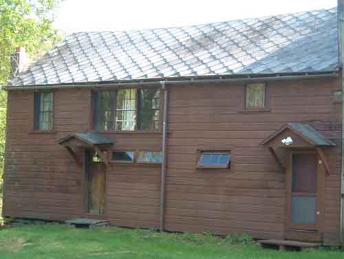 Exterior of Back of Barn