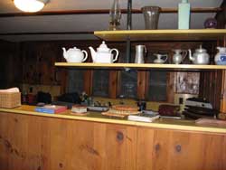 view into kitchen from Dining Area