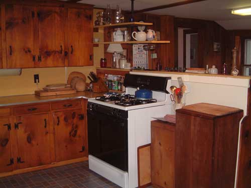 kitchen in Farm House